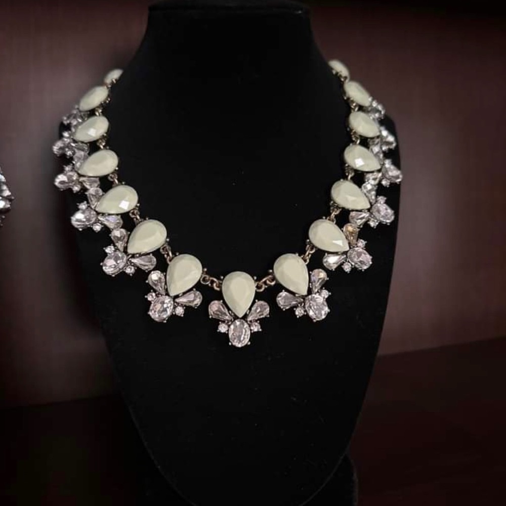 ~Brand New~ J Crew Rhinestone Necklace $129